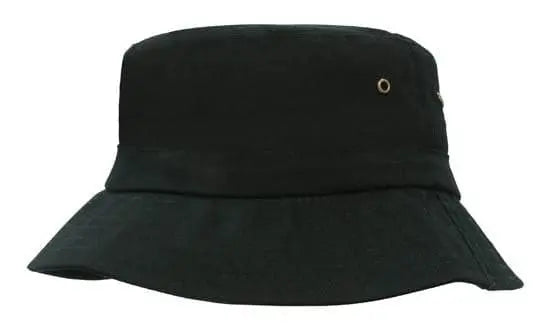 Headwear Bhs Twill Youth's Bucket Hat X12 - 4133 Metro Workwear.